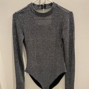 Sparkly bodysuit